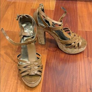 Aldo high heel sandals